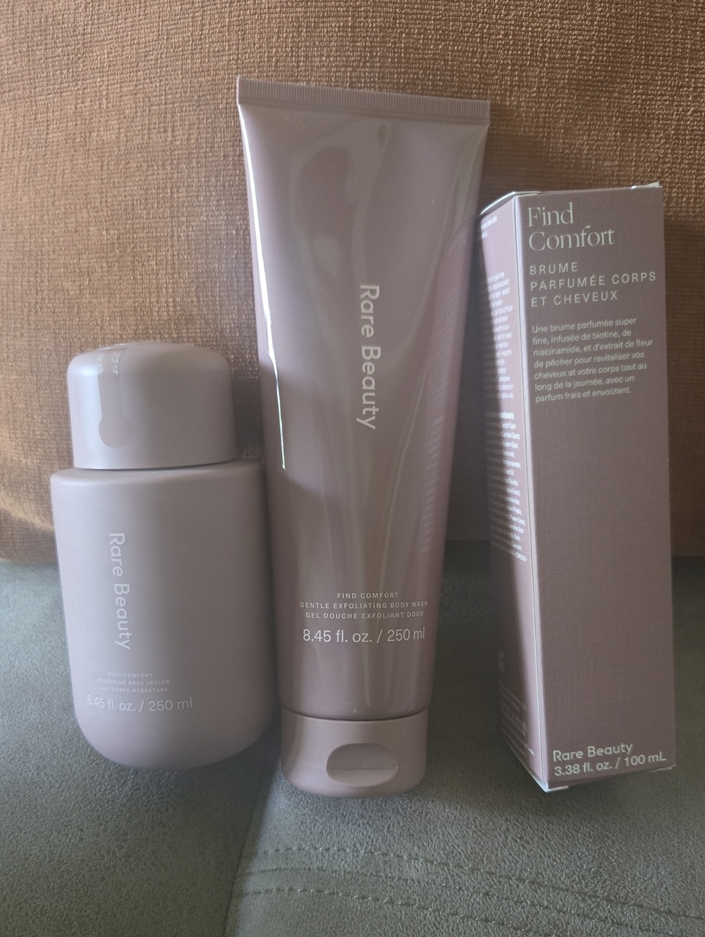 Rare Beauty Skincare Trio